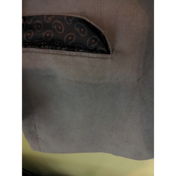 CHAPS Corduroy Brown Blazer 46R Sport Coat Blazer Jacket Men 2 Button Mint MC - Picture 5 of 12